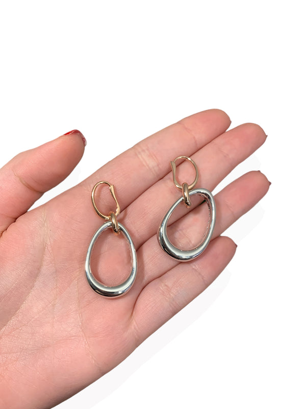 Orecchini  oval