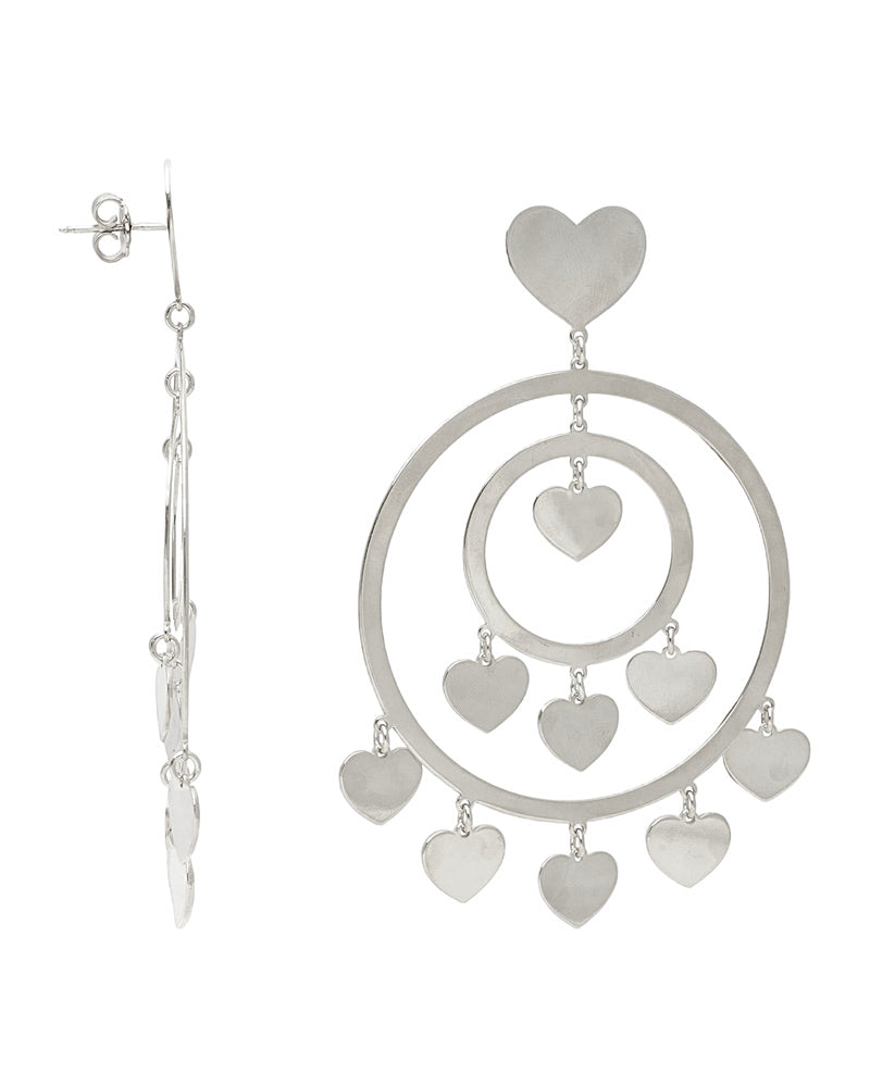 Orecchini Gipsy love