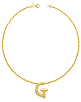 Collana torcion bubble