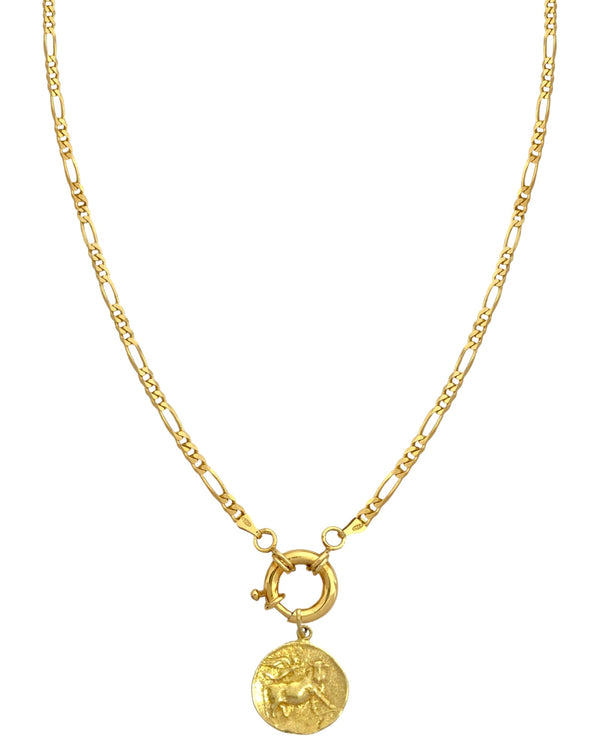 Coin necklace