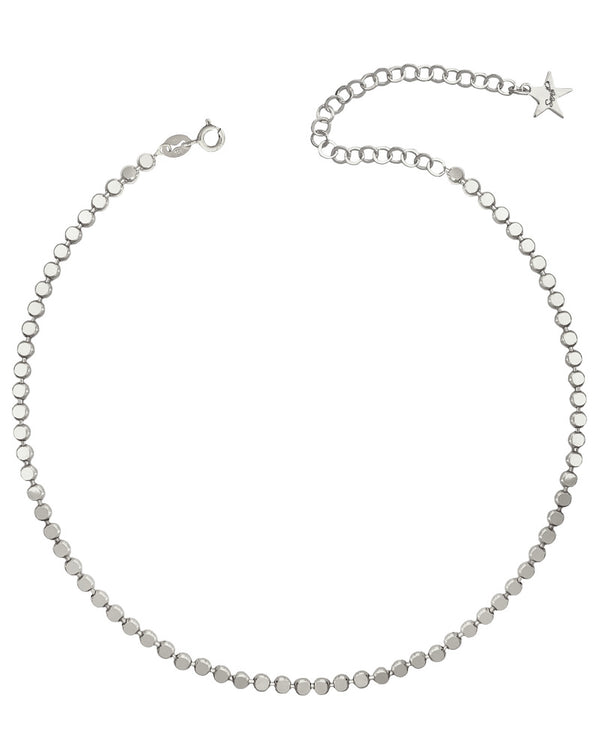 Collana flora piatta