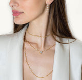 Collana baguette love