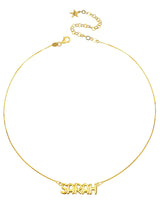 Collana Bubble Letter