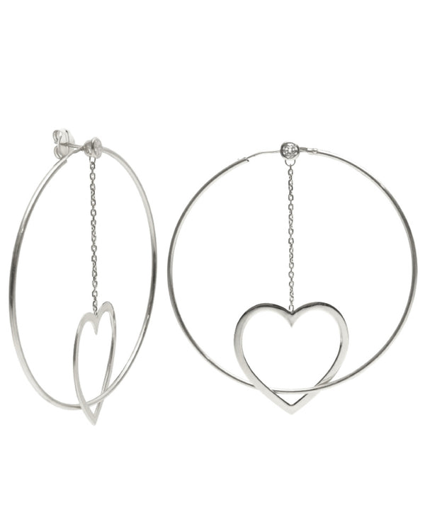 Cerchi Love Pendent