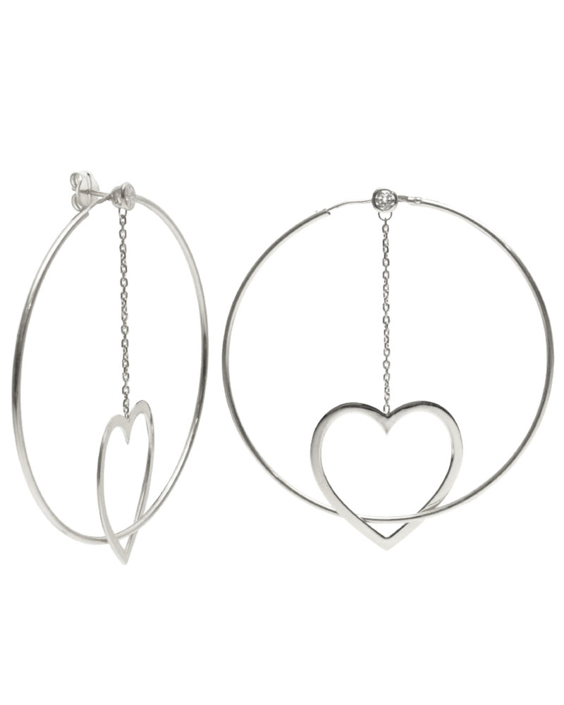 Cerchi Love Pendent