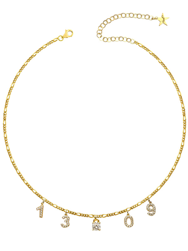 Customizable necklace with pendants