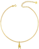 Collana con corna iettatrici