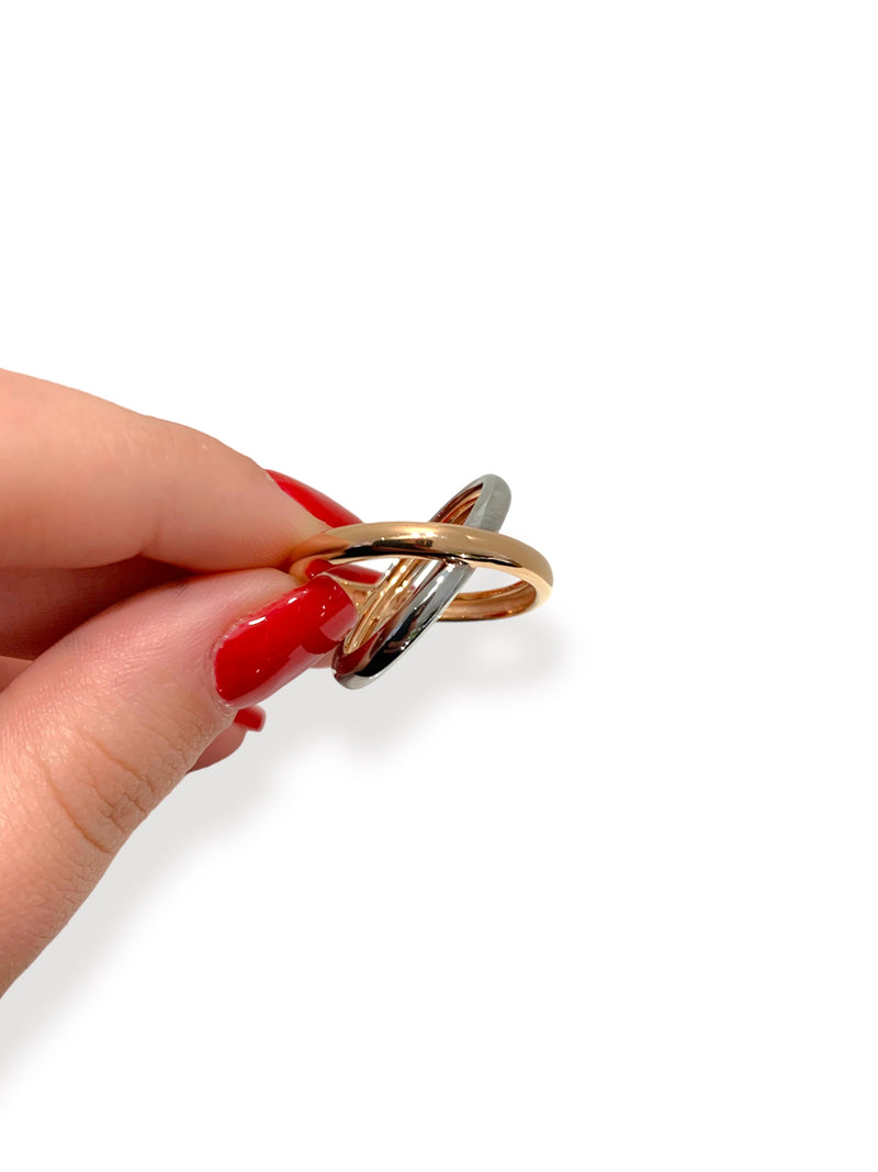 Anello incrocio light