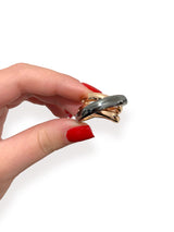 Anello incrocio black