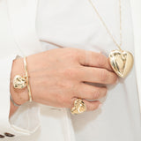 Bracciale love pendent