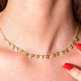 Collana infinity letters