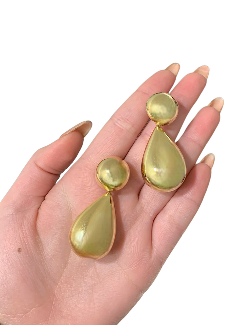 Orecchini drop bomb