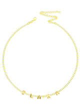 Choker luxury letter bubble