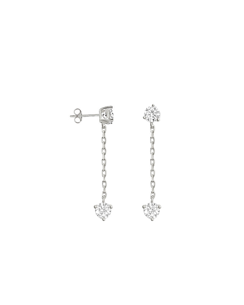 Orecchini luce pendent chain