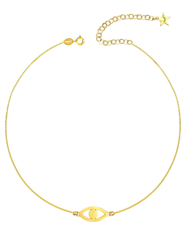 Choker con Occhio