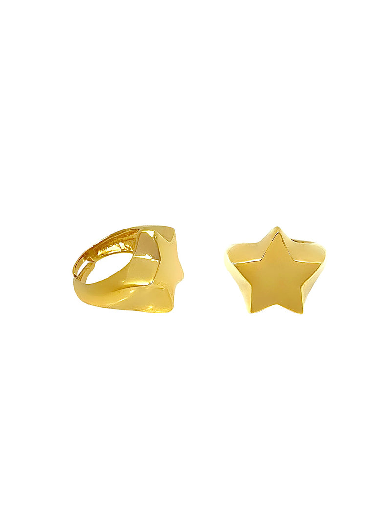 Smooth star Chevalier ring