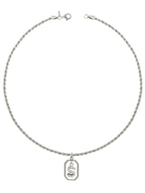 Collana torcion letter Luxury
