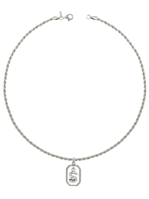 Collana torcion letter Luxury