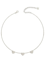 Collana tris cuori