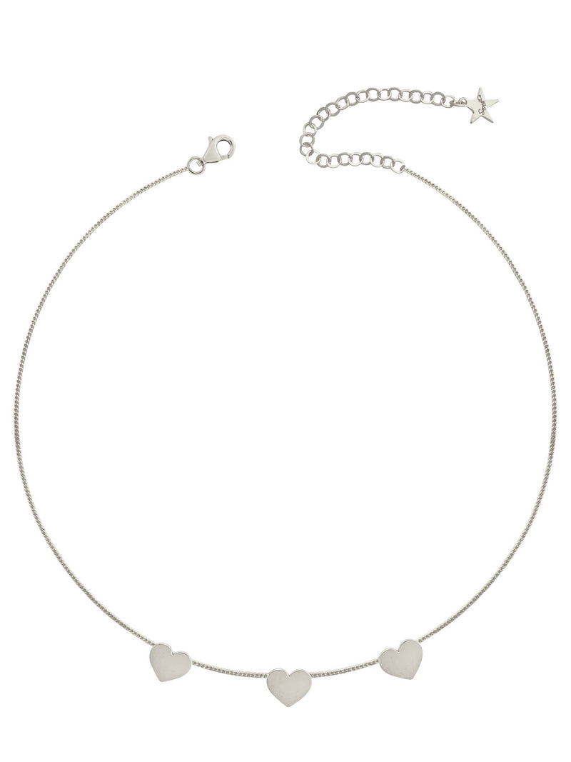 Collana tris cuori