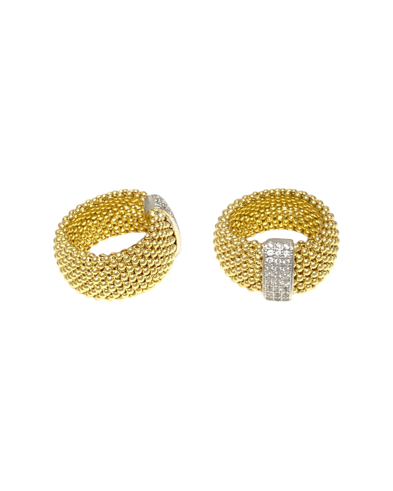 Anello pomellato Luxury