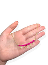 Collana color Letters