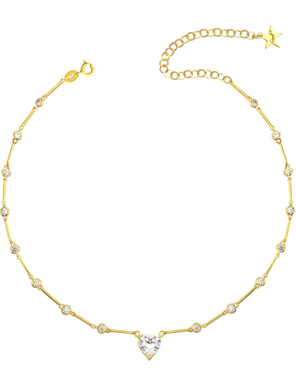 Collana baguette love