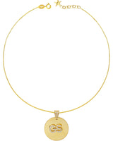 Collana letter disk