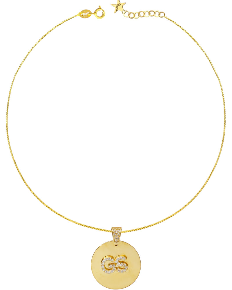 Collana letter disk