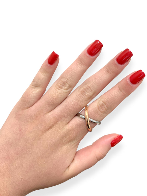 Anello incrocio light