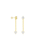 Orecchini luce pendent chain