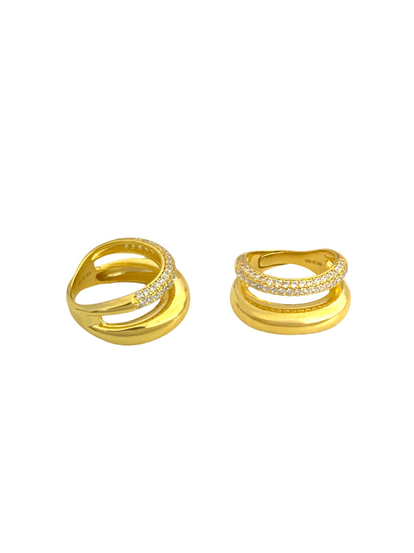 Anello Crescent Luxury