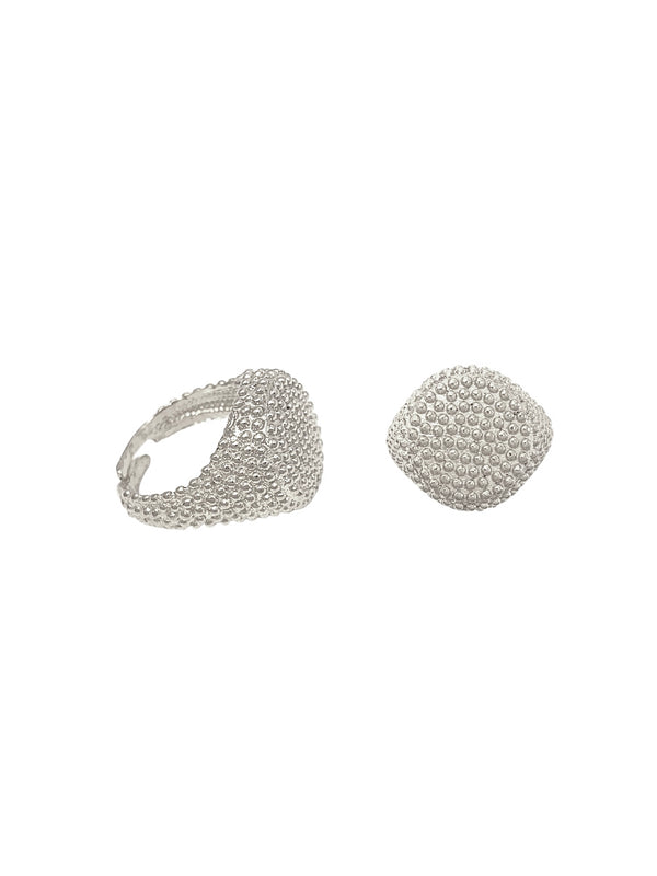 Chevalier round pomellato ring