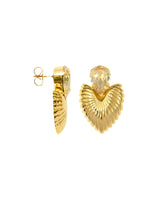 Orecchini Shell Swarovski