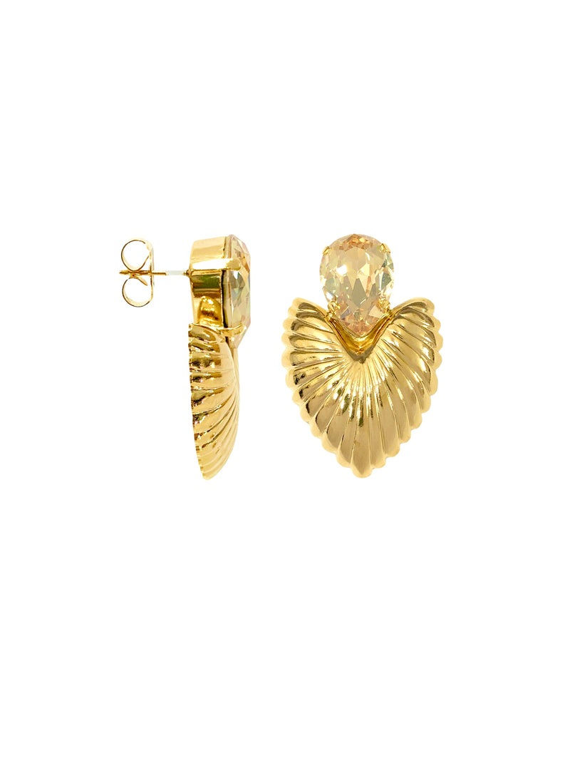 Orecchini Shell Swarovski