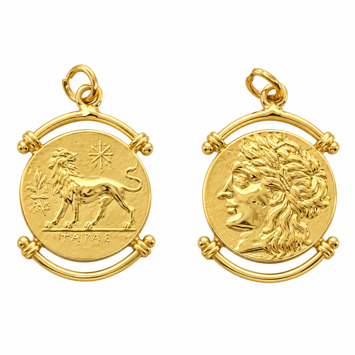 Charm moneta antica