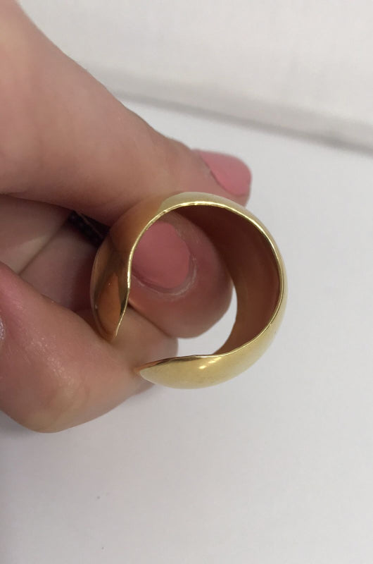 Super penny earcuff