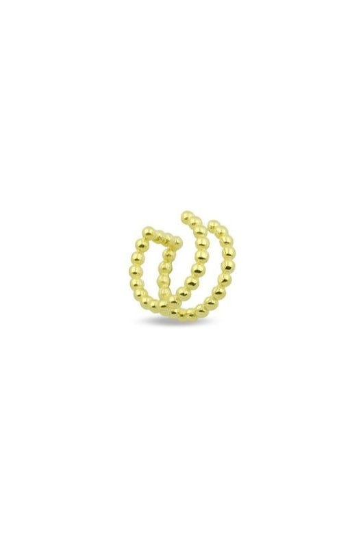 Earcuff Double Round