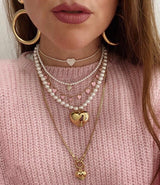 Collana sarah lovers pearly
