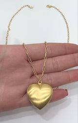 Collana Love Satin