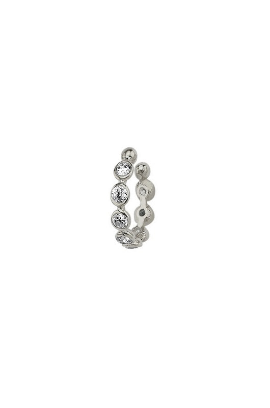 Earcuff round zirconi