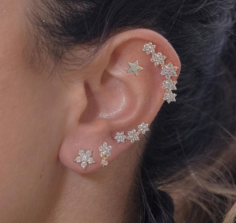 Orecchini Stelle Luxury