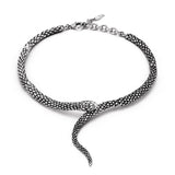 Snake necklace