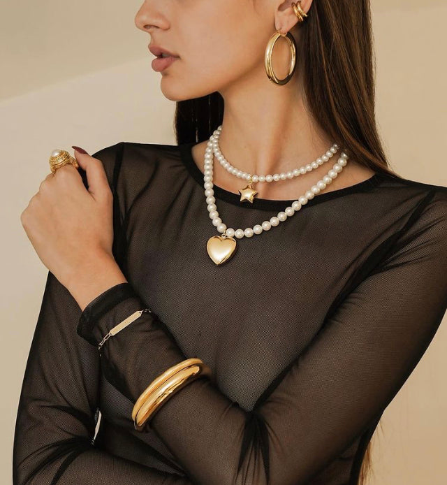 Collana sarah lovers pearly