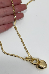 Collana mosk heart
