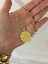Collana letter disk