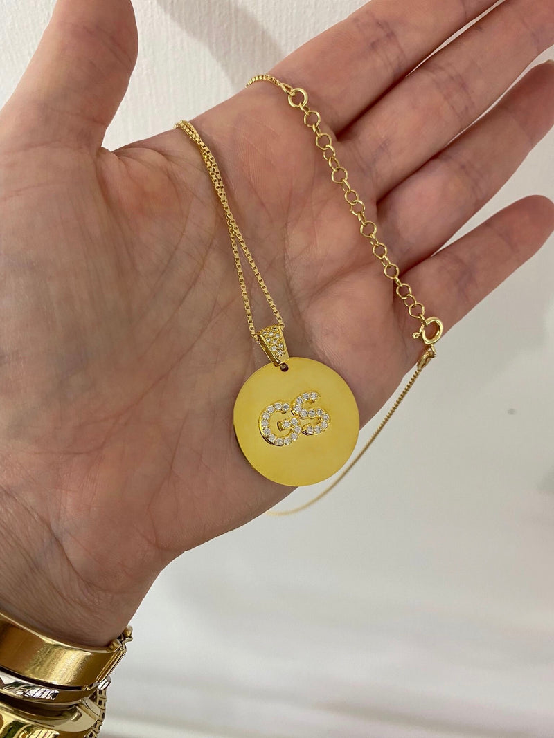 Collana letter disk