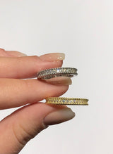 Anello eternity pomellato