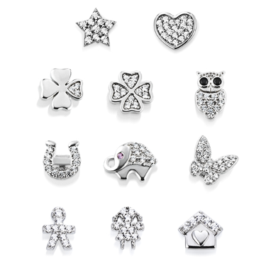 Luxury charms