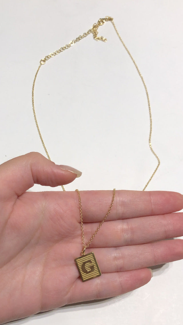 Collana square personalizzabile